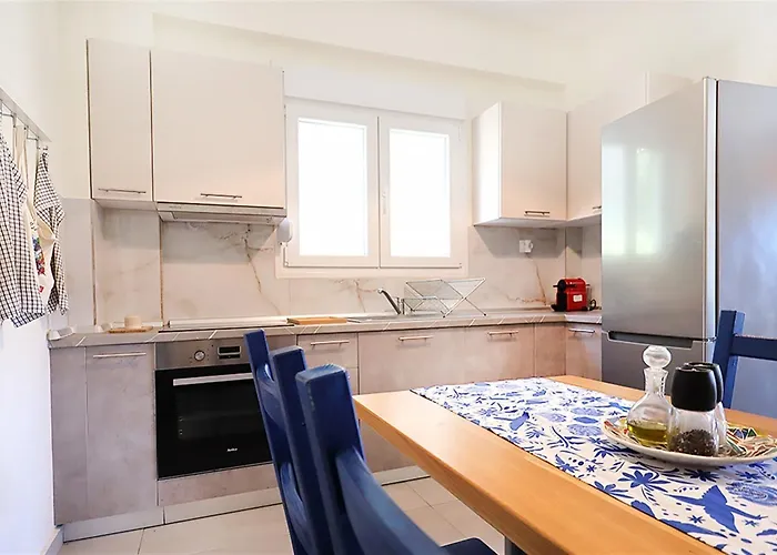 Sirius Sithonia Halkidiki 3 Bedrooms 8 Guests בית נופש *