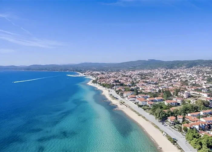Sirius Sithonia Halkidiki 3 Bedrooms 8 Guests בית נופש *