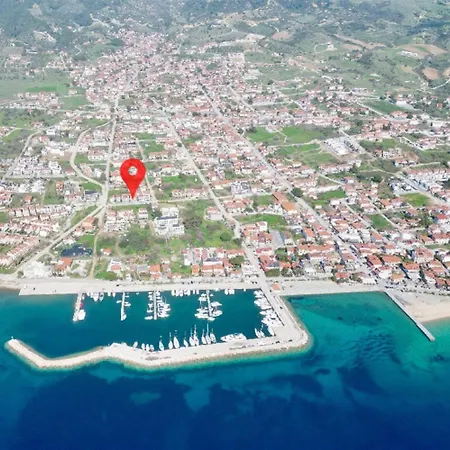 Tatil Evi Sirius Sithonia Halkidiki 3 Bedrooms 8 Guests Nikiti (Sithonia)