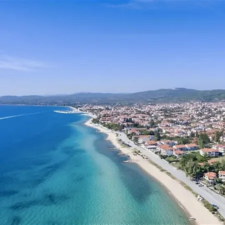 Sirius Sithonia Halkidiki 3 Bedrooms 8 Guests Tatil Evi *