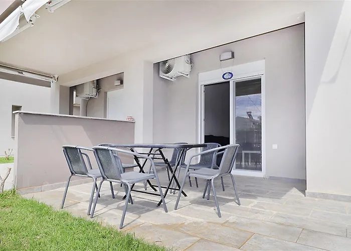 Sirius Sithonia Halkidiki 3 Bedrooms 8 Guests Tatil Evi Nikiti (Sithonia)