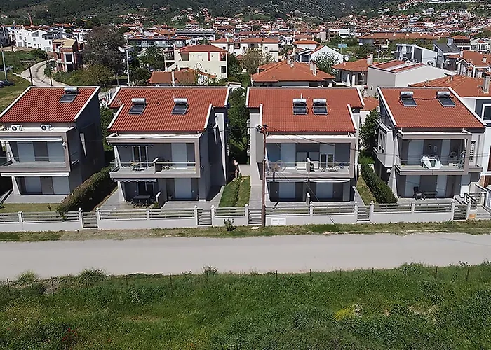 Tatil Evi Sirius Sithonia Halkidiki 3 Bedrooms 8 Guests
